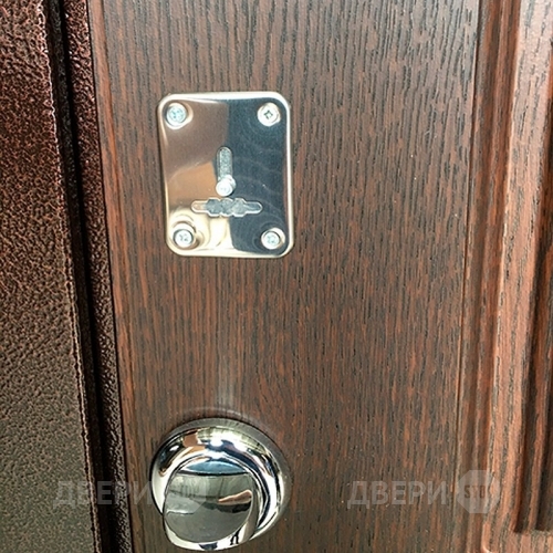 Входная металлическая Дверь Ратибор Комфорт Орех премиум в Наро-Фоминске