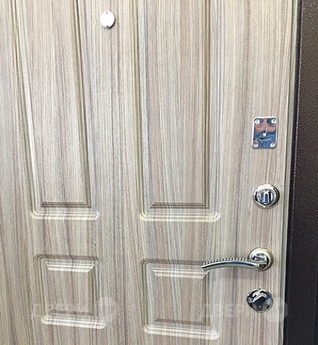 Входная металлическая Дверь Ратибор Комфорт Палисандр светлый в Наро-Фоминске