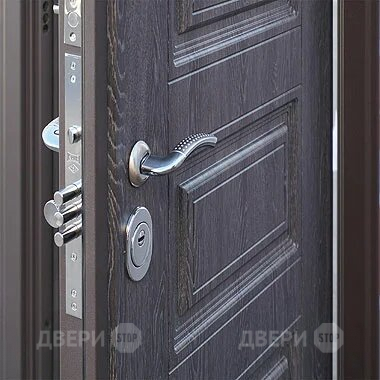 Входная металлическая Дверь Шелтер (SHELTER) Филадельфия Зеркало в Наро-Фоминске