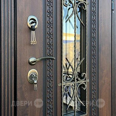 Входная металлическая Дверь Шелтер (SHELTER) Лацио Алмон-25 в Наро-Фоминске