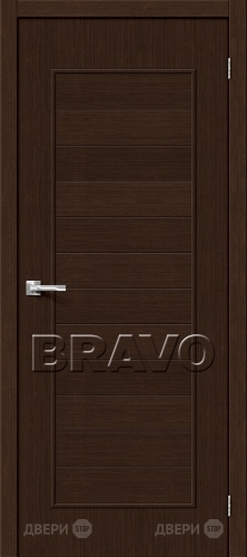 Межкомнатная дверь Тренд-21 (3D Wenge) в Наро-Фоминске