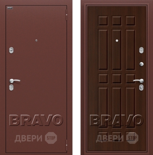 Входная металлическая Дверь Bravo Оптим Старт Венге в Наро-Фоминске