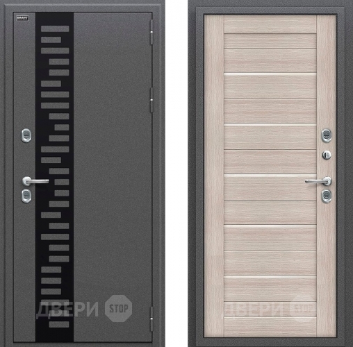 Входная металлическая Дверь Bravo Оптим Термо 222 Капучино в Наро-Фоминске