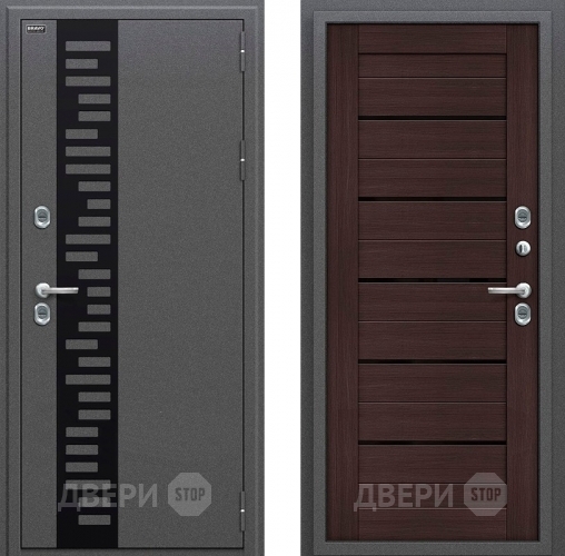 Входная металлическая Дверь Bravo Оптим Термо 222 Венге в Наро-Фоминске