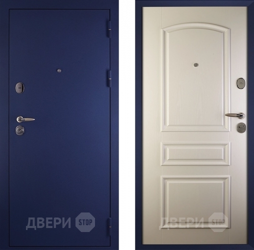 Входная металлическая Дверь Сударь 3 Синий Бархат в Наро-Фоминске