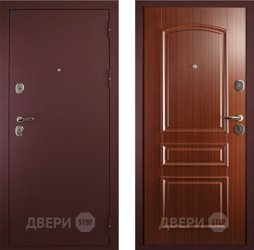 Входная металлическая Дверь Сударь 3 Брусника Бархат в Наро-Фоминске