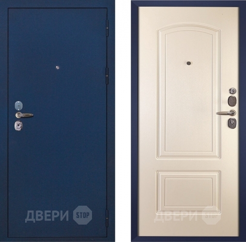 Входная металлическая Дверь Сударь 4 Синий Бархат в Наро-Фоминске