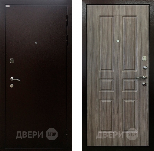 Входная металлическая Дверь Ратибор Комфорт Палисандр светлый в Наро-Фоминске