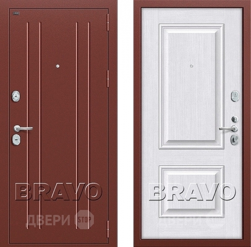 Входная металлическая Дверь Groff Т2-232 Milk Oak в Наро-Фоминске