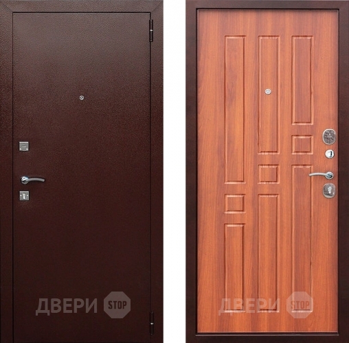 Входная металлическая Дверь Цитадель Гарда 8мм Рустикальный дуб в Наро-Фоминске