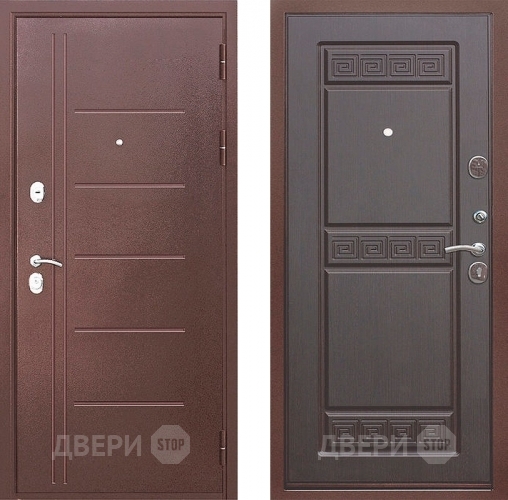 Входная металлическая Дверь Цитадель Троя 10см Антик Венге в Наро-Фоминске