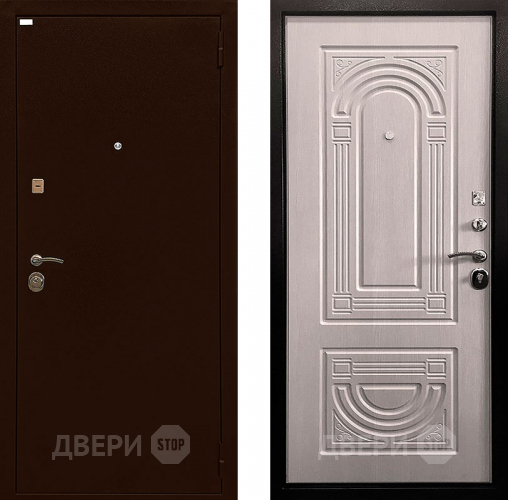 Входная металлическая Дверь Ратибор Оптима 3К Экодуб в Наро-Фоминске
