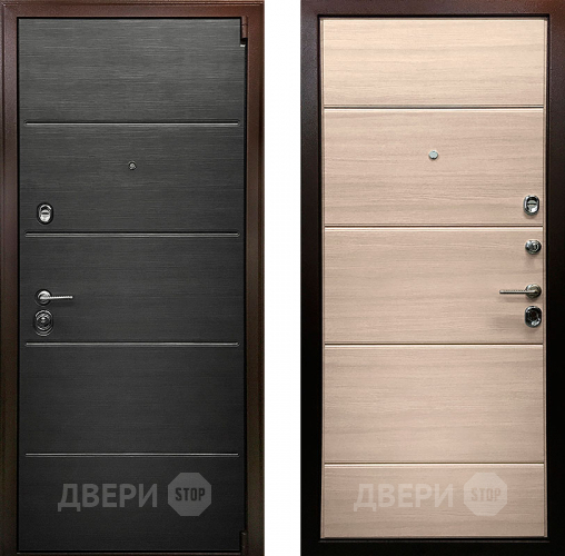 Входная металлическая Дверь Ратибор Спектр 3К Акация поперечная в Наро-Фоминске