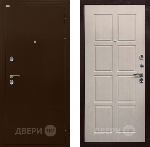 Входная металлическая Дверь Ратибор Термоблок 3К Лиственница  в Наро-Фоминске