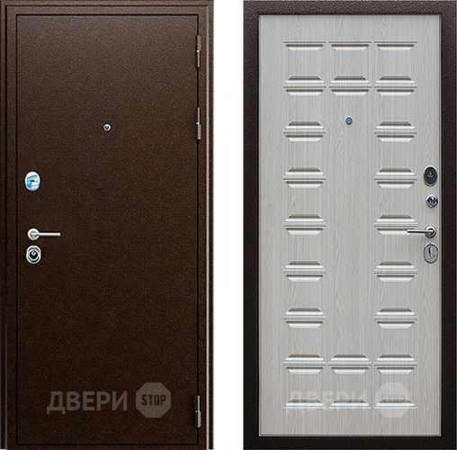 Входная металлическая Дверь Йошкар Спартак Белёный дуб в Наро-Фоминске