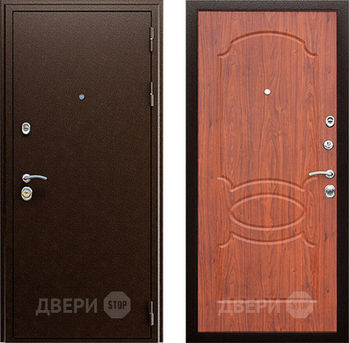 Входная металлическая Дверь Йошкар Грация Орех темный в Наро-Фоминске