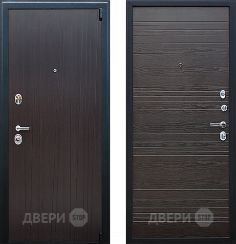 Входная металлическая Дверь Йошкар Next-2 Венге поперечный в Наро-Фоминске