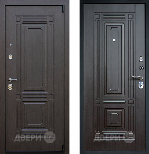 Входная металлическая Дверь Йошкар Викинг Венге в Наро-Фоминске