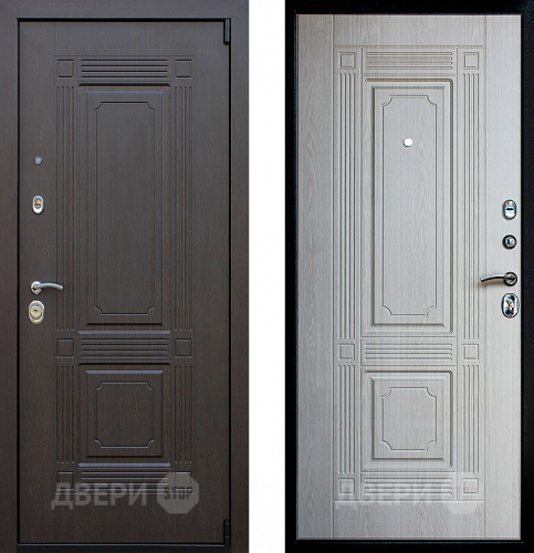 Входная металлическая Дверь  Йошкар Викинг Белёный  дуб в Наро-Фоминске