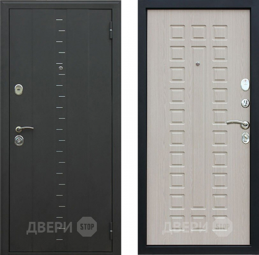 Входная металлическая Дверь Йошкар Агата-3 Беленый дуб в Наро-Фоминске