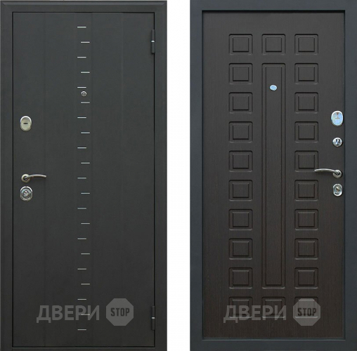 Входная металлическая Дверь Йошкар Агата-3 Венге в Наро-Фоминске