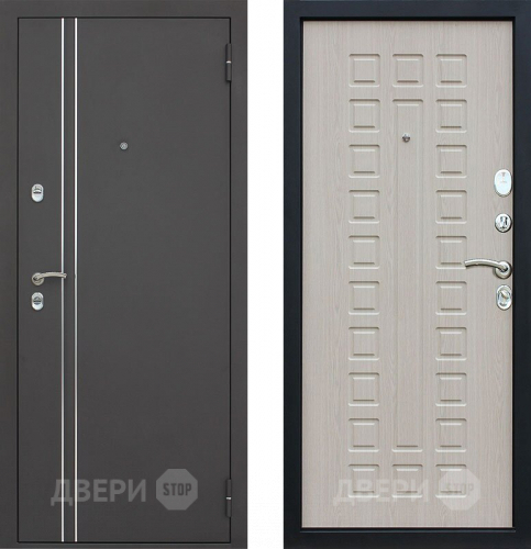 Входная металлическая Дверь Йошкар Арктика 3К Белёный дуб в Наро-Фоминске
