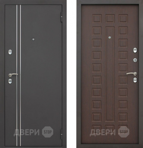 Входная металлическая Дверь Йошкар Арктика 3К Орех премиум в Наро-Фоминске