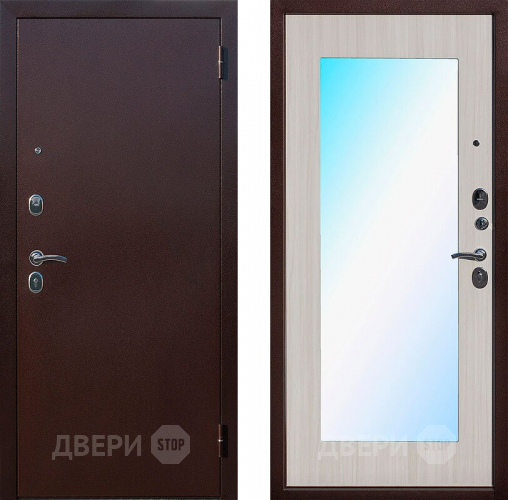 Входная металлическая Дверь Цитадель Царское зеркало Лиственница  в Наро-Фоминске