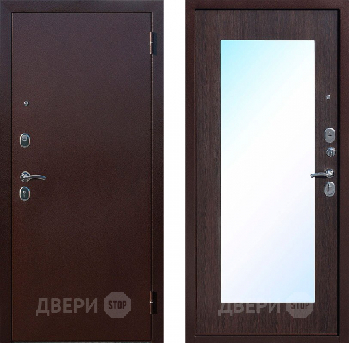 Входная металлическая Дверь Цитадель Царское зеркало Венге в Наро-Фоминске