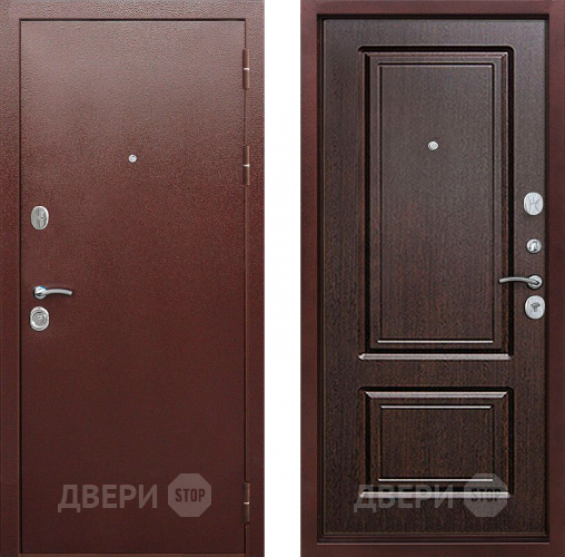Входная металлическая Дверь Цитадель Толстяк 10см Антик Венге в Наро-Фоминске