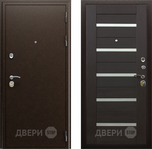 Входная металлическая Дверь Йошкар Маэстро 7х Венге тисненый в Наро-Фоминске