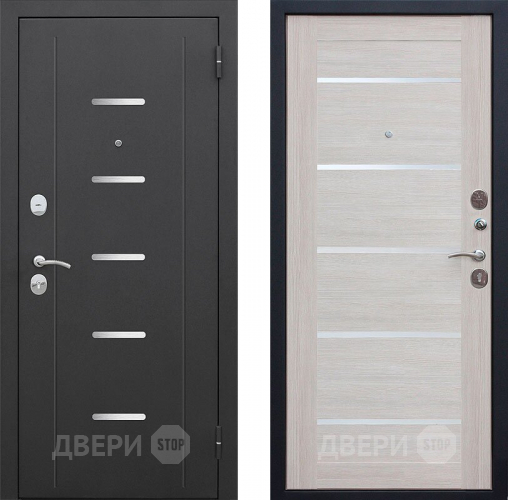 Входная металлическая Дверь Цитадель Гарда 7,5см Муар Лиственница беж в Наро-Фоминске