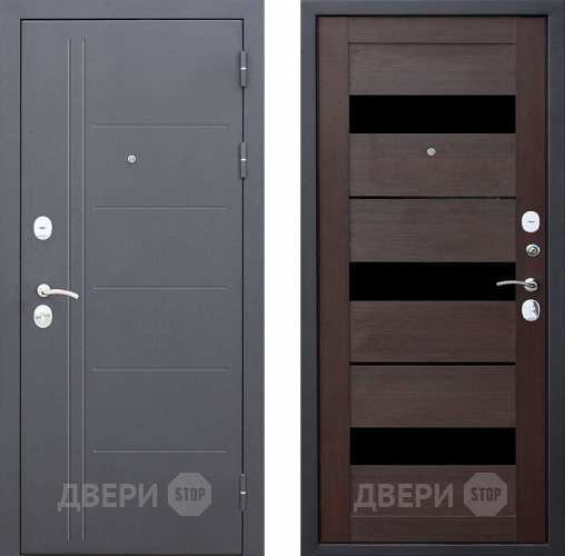 Дверь Цитадель Троя 10см Серебро Темный кипарис в Наро-Фоминске
