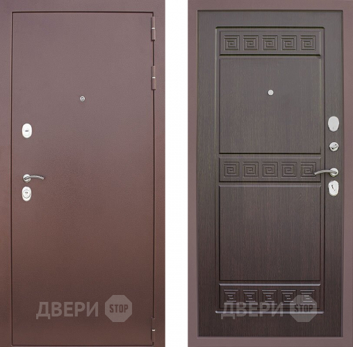 Входная металлическая Дверь Снедо Т20 3К Венге  в Наро-Фоминске