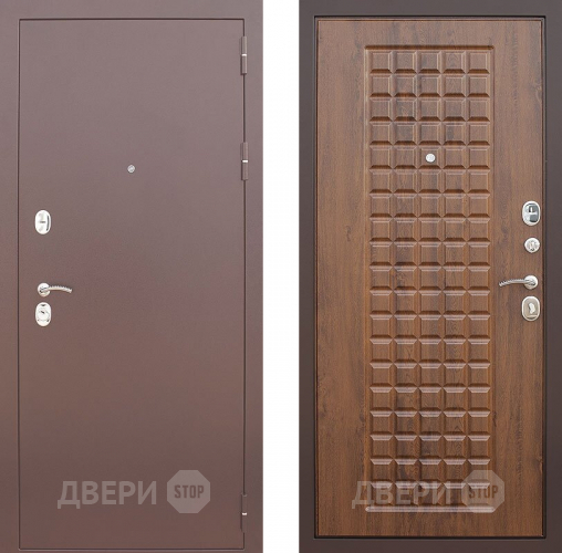 Входная металлическая Дверь Снедо Титан Винорит Грецкий орех 3К в Наро-Фоминске