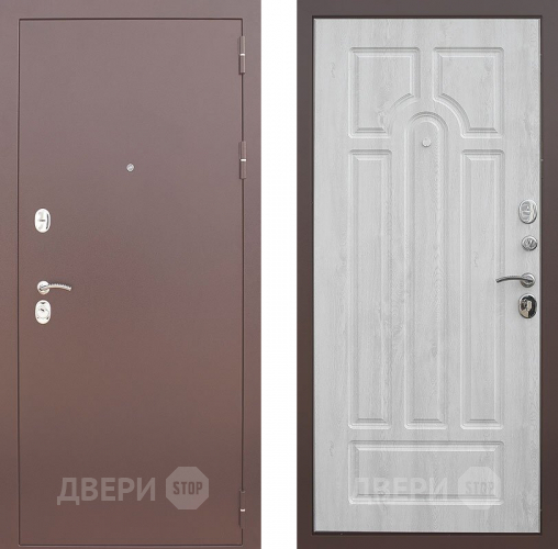 Входная металлическая Дверь Снедо Титан 3К Арка сосна белая в Наро-Фоминске