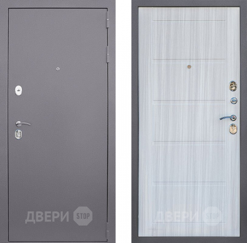 Входная металлическая Дверь Снедо Сити Эш Вайт в Наро-Фоминске