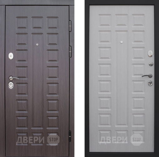 Входная металлическая Дверь Снедо S01 2К Белая Лиственница  в Наро-Фоминске