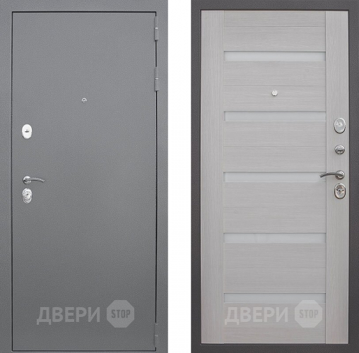 Входная металлическая Дверь Снедо Люкс Белая Лиственница 3К в Наро-Фоминске