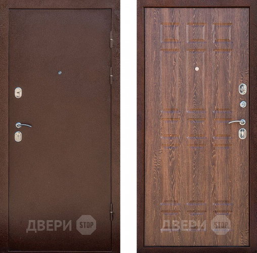 Входная металлическая Дверь Снедо Кантри дуб коньяк в Наро-Фоминске