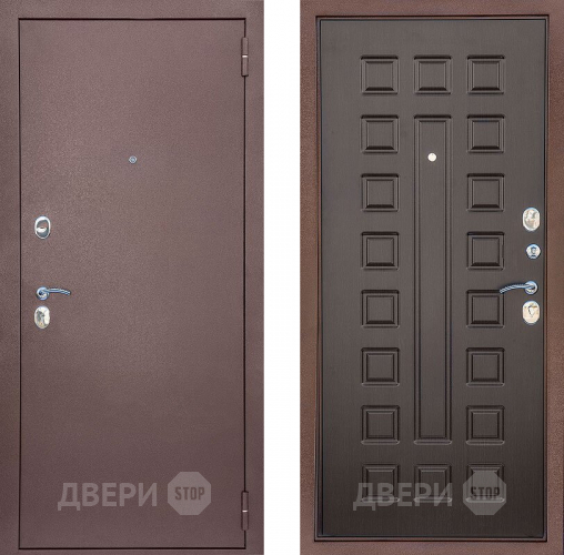 Входная металлическая Дверь Снедо Патриот РФ Венге в Наро-Фоминске