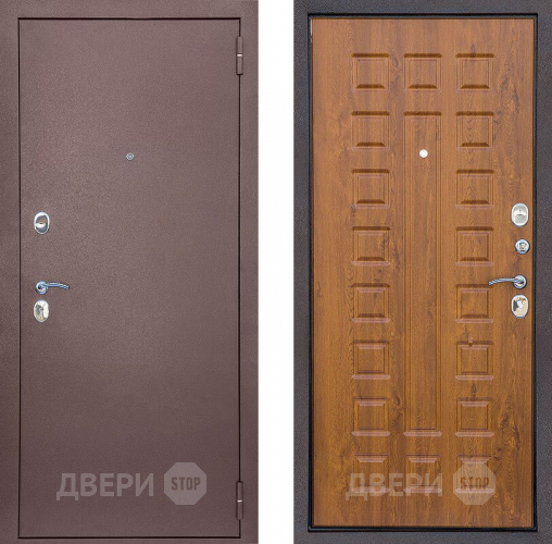 Входная металлическая Дверь Снедо Патриот РФ Золотой Дуб в Наро-Фоминске