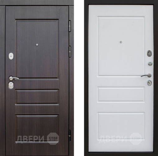 Входная металлическая Дверь Снедо Гранд 2К белый матовый в Наро-Фоминске