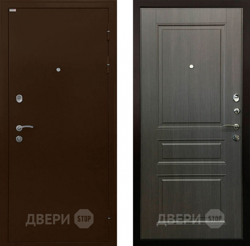 Входная металлическая Дверь Ратибор Статус Венге Тобакко в Наро-Фоминске