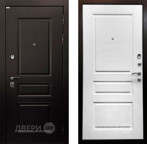 Входная металлическая Дверь Ратибор Лондон 3К Белый в Наро-Фоминске