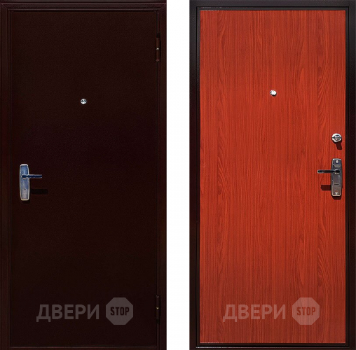 Входная металлическая Дверь ЭКО АМД-1 Антик медь в Наро-Фоминске