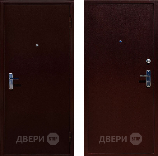 Входная металлическая Дверь ЭКО АМД-1 медный антик  в Наро-Фоминске