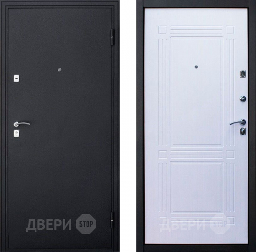 Входная металлическая Дверь СТОП Ампир Белёный дуб в Наро-Фоминске