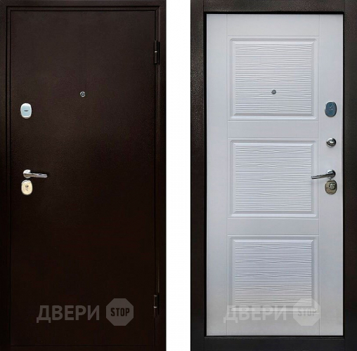 Дверь СТОП Авангард 3К Беленый Дуб в Наро-Фоминске