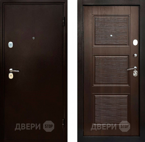 Входная металлическая Дверь СТОП Авангард 3К Венге  в Наро-Фоминске
